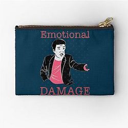 Emotional Damage Steven Zipper Pouch