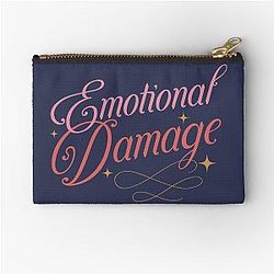 Emotional Damage Steven Zipper Pouch