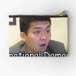 Emotional Damage Steven TikTok Zipper Pouch