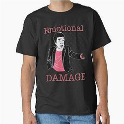 Emotional  Damage Steven Classic T Shirt