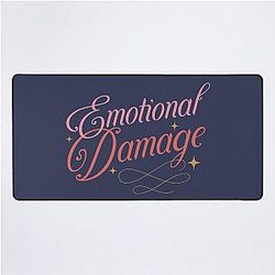 Emotional Damage at Steven's Desk Mat