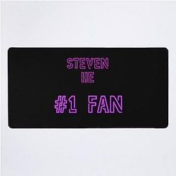 Steven He fan Desk Mat
