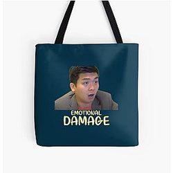 Emotional Damage Steven Heal Over Print Tote Bag