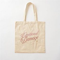 Emotional Damage Steven Cotton Tote Bag