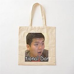 Emotional Damage Steven TikTok Cotton Tote Bag
