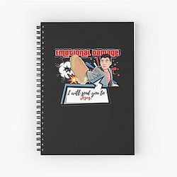 Emotional Damage, Steven Meme Spiral Notebook