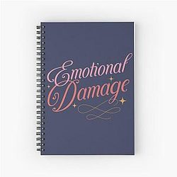 Emotional Damage by Steven H. Notebook