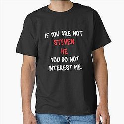 Steven He - If You Are Classic T-Shirt