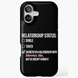 Steven He - Relationship iPhone Case