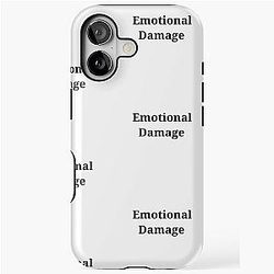 Steven He Emotional Damage iPhone Tough Case