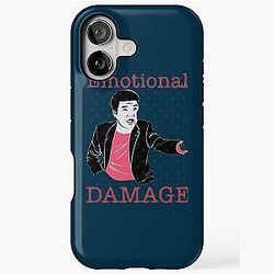 Emotional Damage iPhone Tough Case