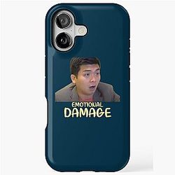 Emotional Damage Steven e iPhone Tough Case