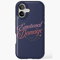 Emotional Damage iPhone Tough Case