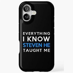 Steven He - iPhone Tough Case