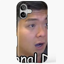 Emotional Damage Steven TikTok iPhone Tough Case