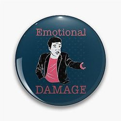 Emotional Damage Steven Pin