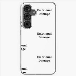 Steven He Emotional Damage Soft Case for Samsung Galaxy