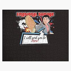 Emotional Damage Steven He Essential T-Shirt Jigsaw Puzzle