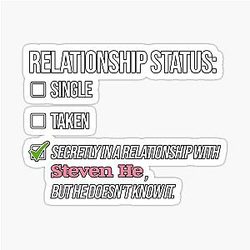 Steven He - Relationship Stickers