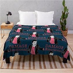 Emotional Damage by Steven Throw Blanket