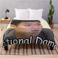 Emotional Damage Steven TikTok Blanket