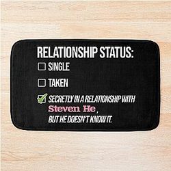Steven He Relationship Bath Mat