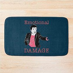 Emotional Damage Steven Bath Mat