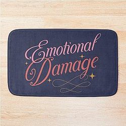 Emotional Damage Steven He Bath Mat
