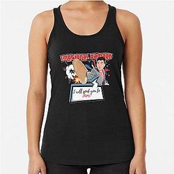 Emotional Damage Meme Racerback Tank Top