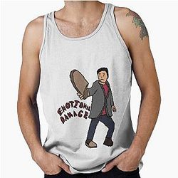 Emotional Damage By Steven He Tank Top
