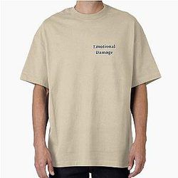 Steven White Emotional Damage T-Shirt