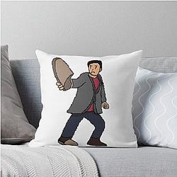 Emotional Damage: Steven Throw Pillow