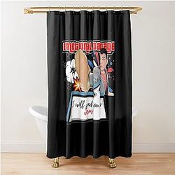 Emotional Damage Steven Meme Shower Curtain