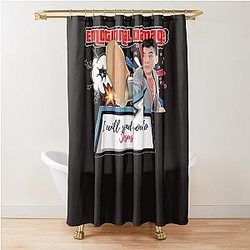 Emotional Damage Steven Meme Essential T-Shirt Shower Curtain