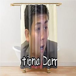 Emotional Damage Steven TikTok Shower Curtain