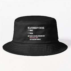 Steven He Relationship Bucket Hat