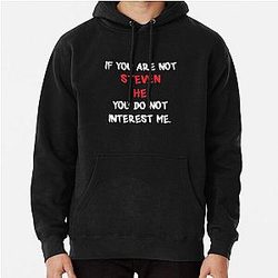 Steven He - Pullover Hoodie