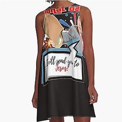 Emotional Damage Steven Essential T Shirt A Line Dress