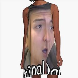 Emotional Damage Steven A-Line Dress