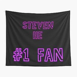 Steven He fan Tapestry
