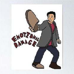 Emotional Damage Steven He Poster