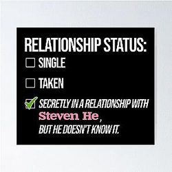 Steven He - Relationship Poster  Cleaning
