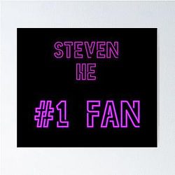 Steven He Poster