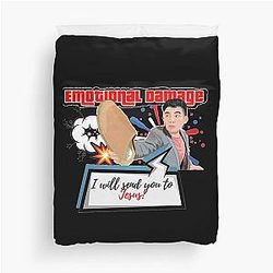 Emotional Damage Meme Duvet Cover