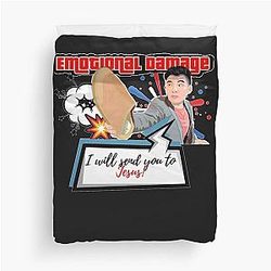 Emotional Damage Meme Duvet Cover