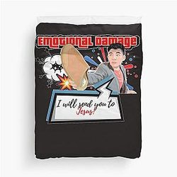 Emotional Damage Steven He Essential T-Shirt Duvet Cover