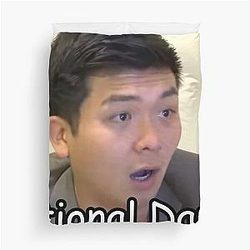 Emotional Damage Steven  Duvet Cover
