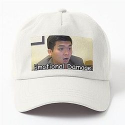 Emotional Damage Steven Dad Hat