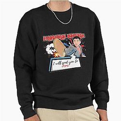 Emotional Damage Steven Meme Pullover Sweatshirt