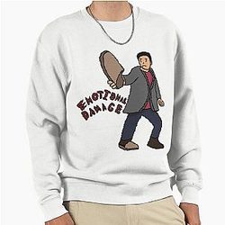 Emotional Damage Steven He Pullover Sweatshirt